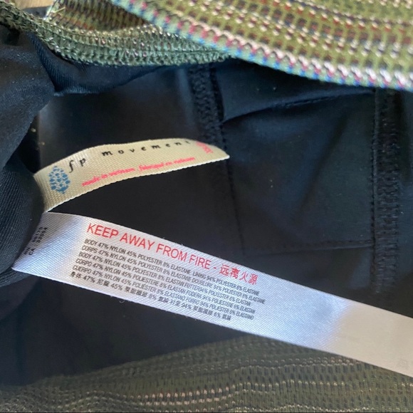 NWT Free People Movement Bra - Picture 5 of 9